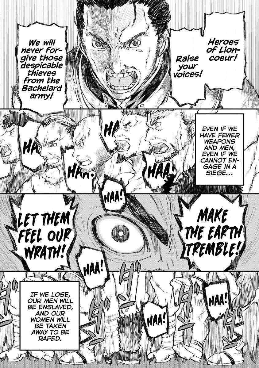 Lion Coeur Senki Chapter 10 - Page 24