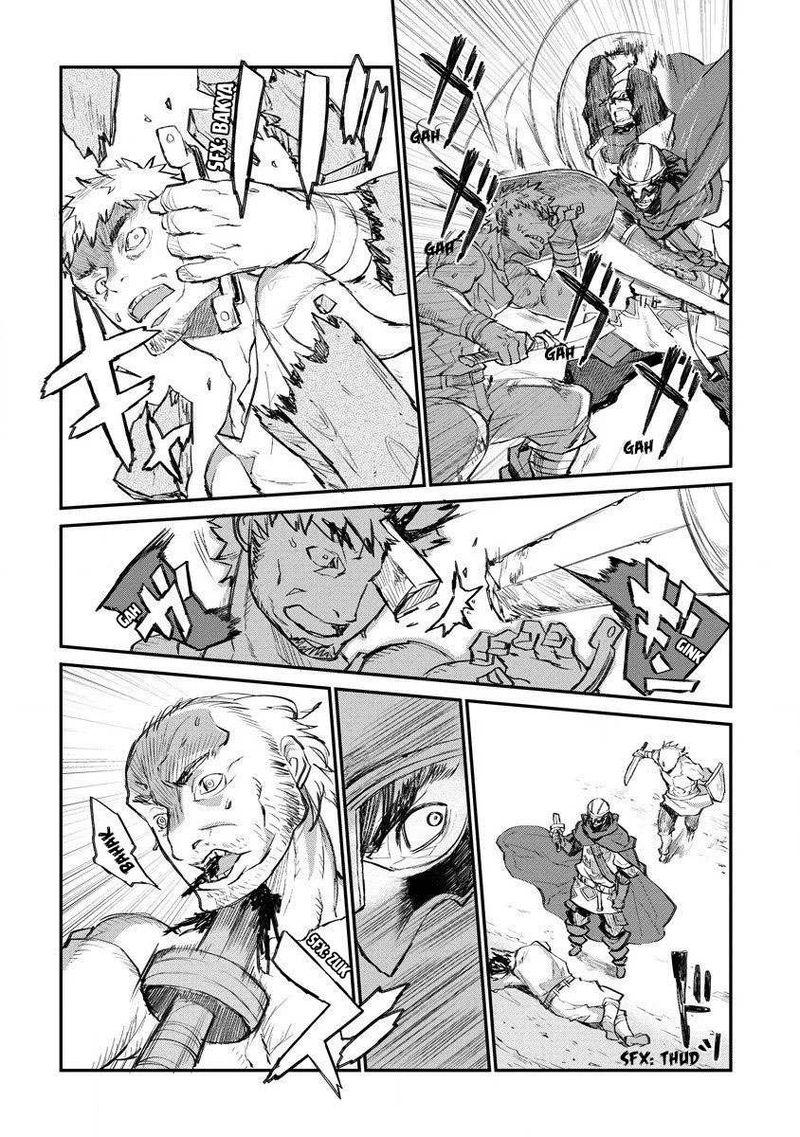 Lion Coeur Senki Chapter 11 - Page 16