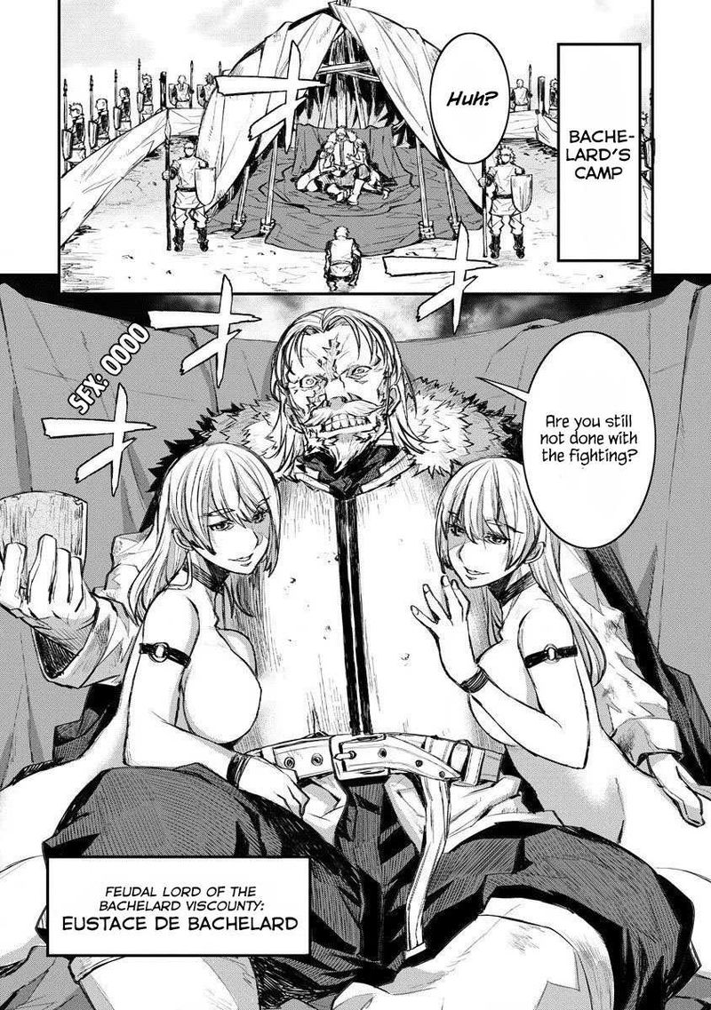 Lion Coeur Senki Chapter 11 - Page 4