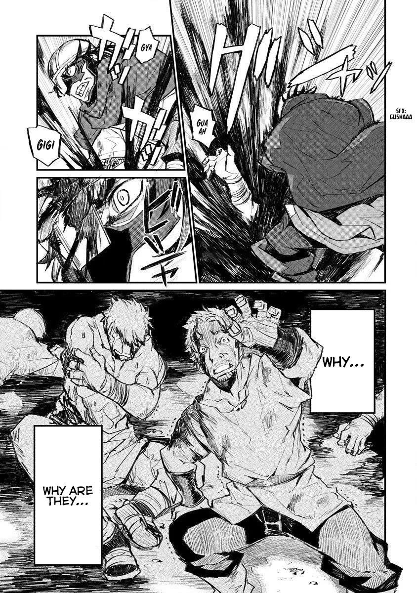 Lion Coeur Senki Chapter 12 - Page 10