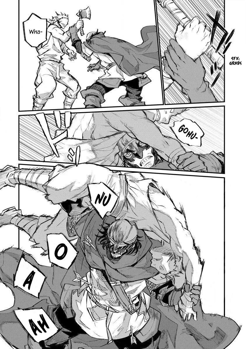 Lion Coeur Senki Chapter 12 - Page 15