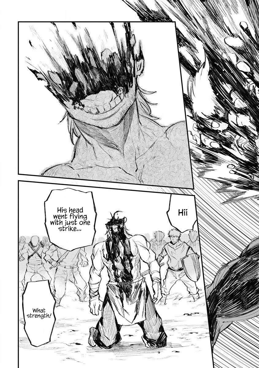 Lion Coeur Senki Chapter 12 - Page 8