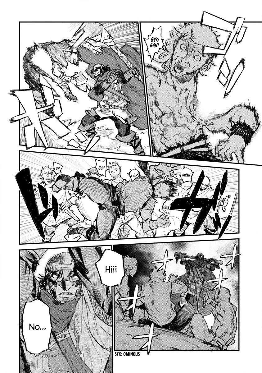 Lion Coeur Senki Chapter 12 - Page 9