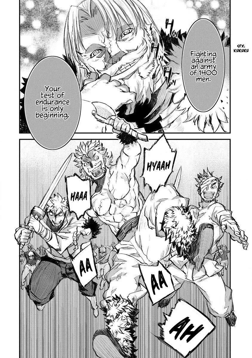 Lion Coeur Senki Chapter 13 - Page 8