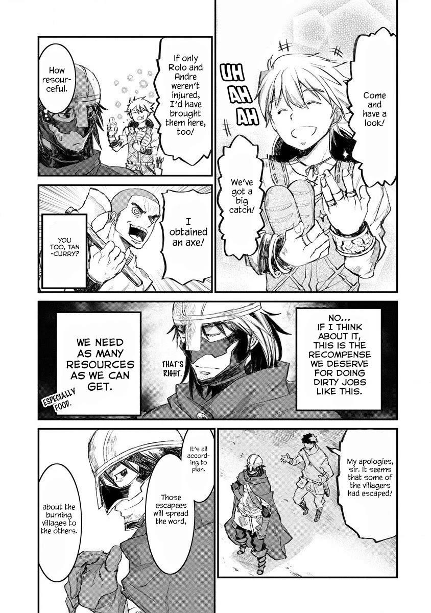 Lion Coeur Senki Chapter 14 - Page 19