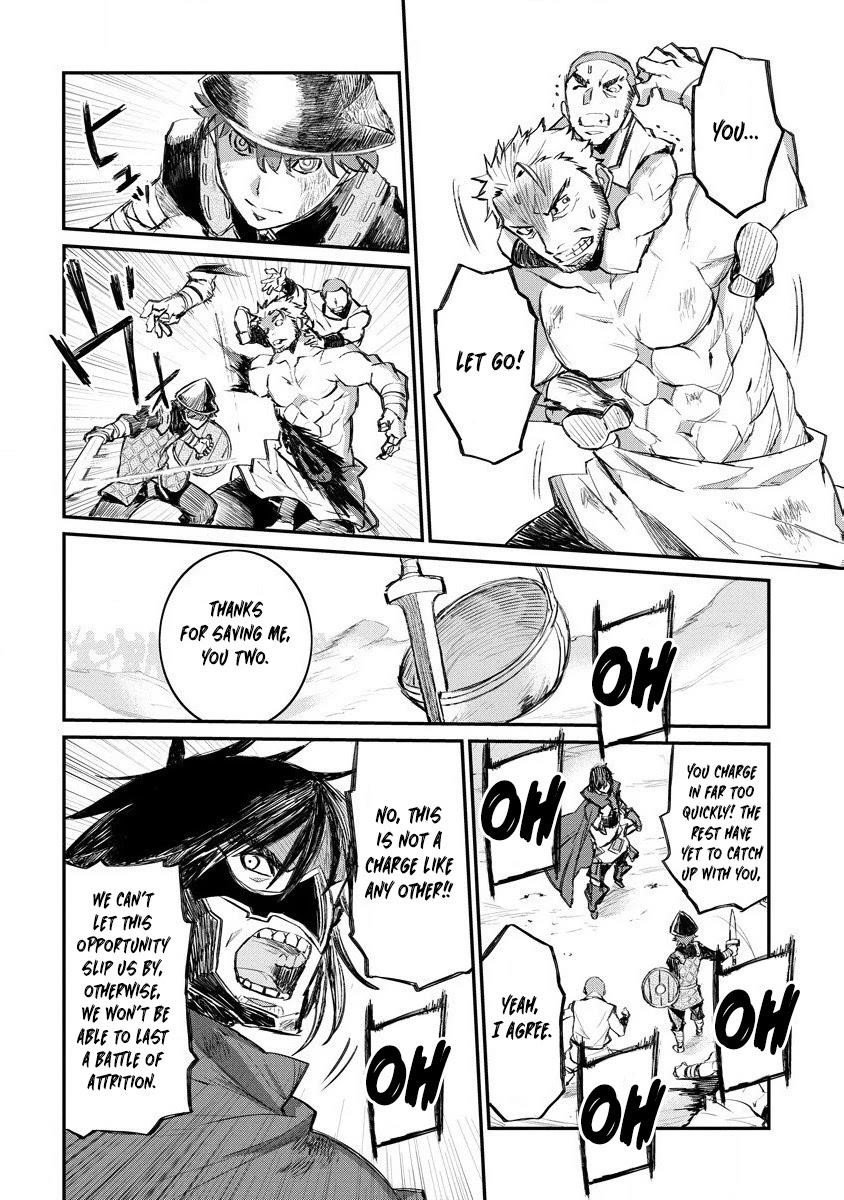 Lion Coeur Senki Chapter 15 - Page 20