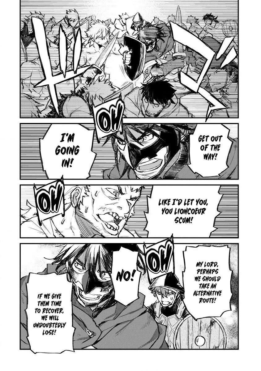 Lion Coeur Senki Chapter 16 - Page 8