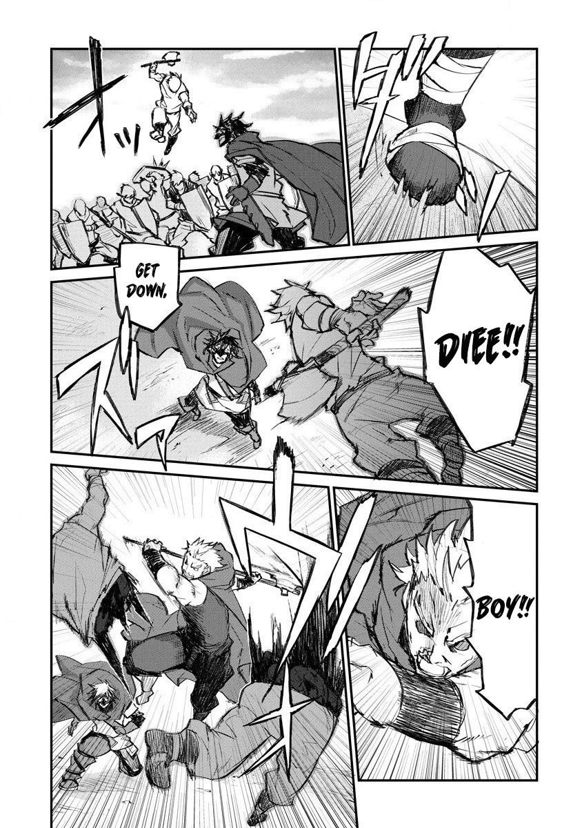 Lion Coeur Senki Chapter 16 - Page 9