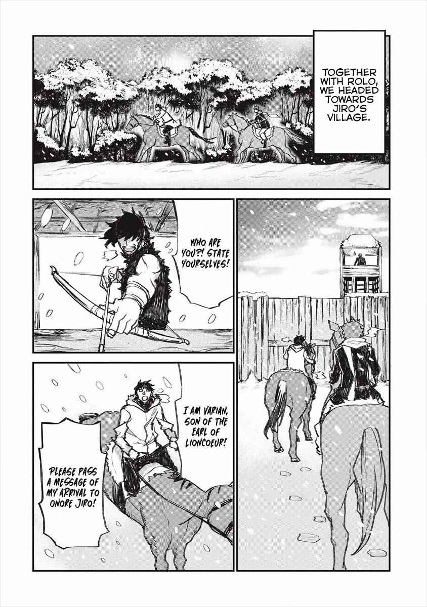 Lion Coeur Senki Chapter 19 - Page 19