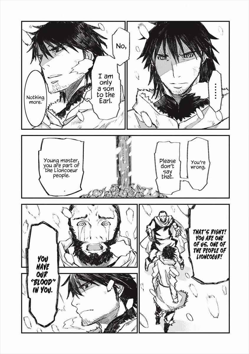 Lion Coeur Senki Chapter 19 - Page 24