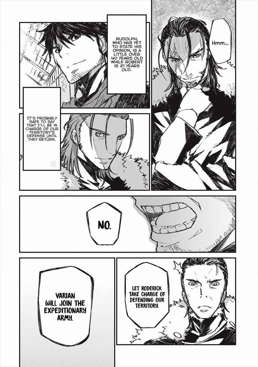 Lion Coeur Senki Chapter 20 - Page 16