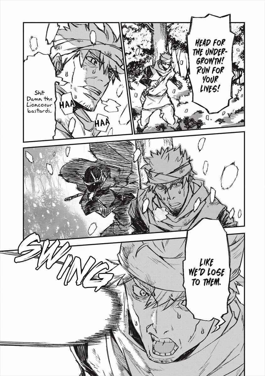 Lion Coeur Senki Chapter 20 - Page 8