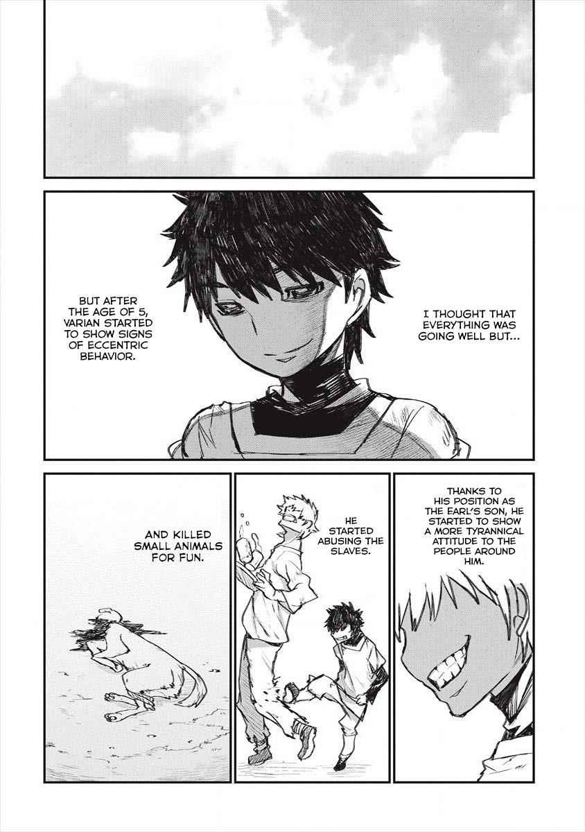 Lion Coeur Senki Chapter 21 - Page 8