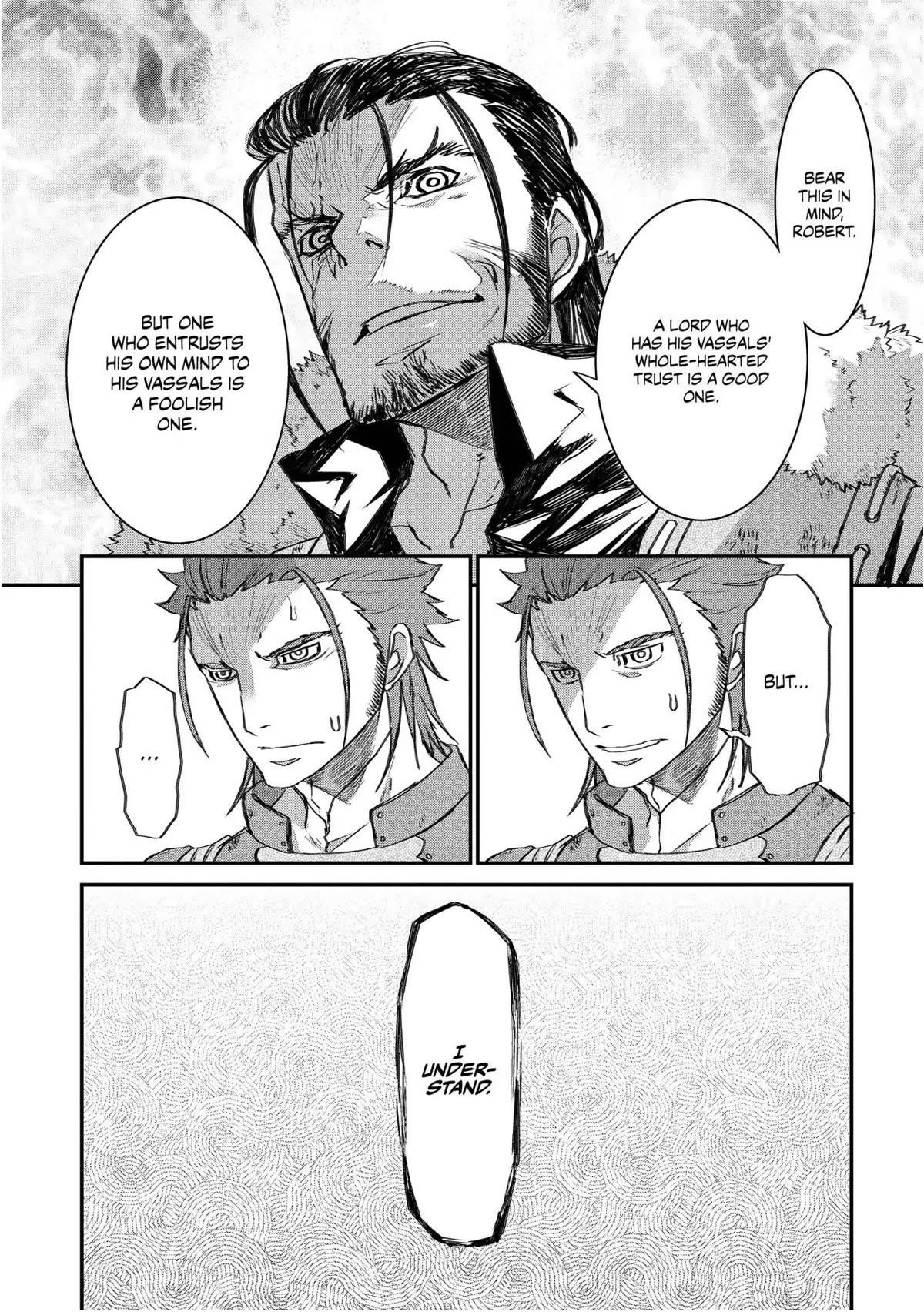 Lion Coeur Senki Chapter 23 - Page 19