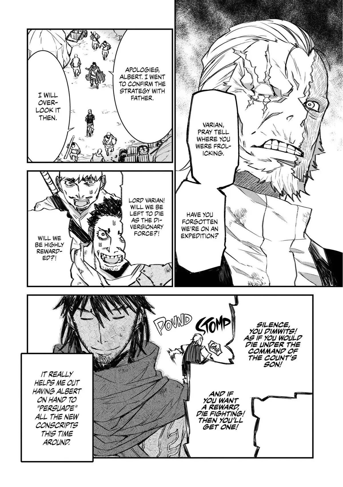 Lion Coeur Senki Chapter 23 - Page 20