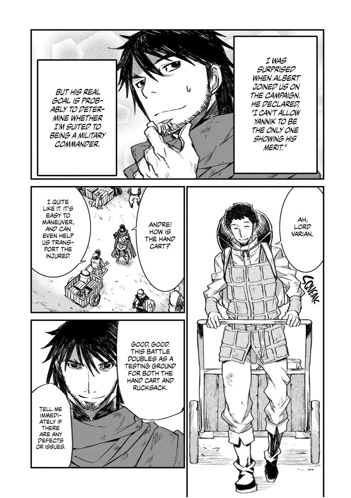 Lion Coeur Senki Chapter 23 - Page 21