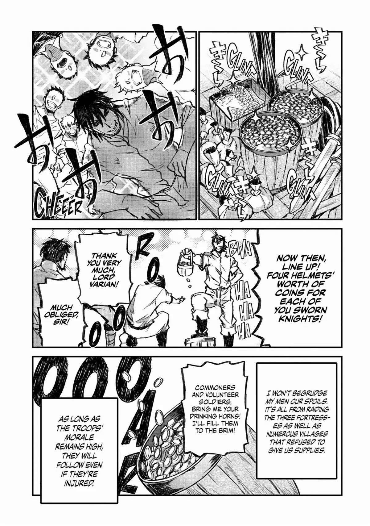 Lion Coeur Senki Chapter 24 - Page 10