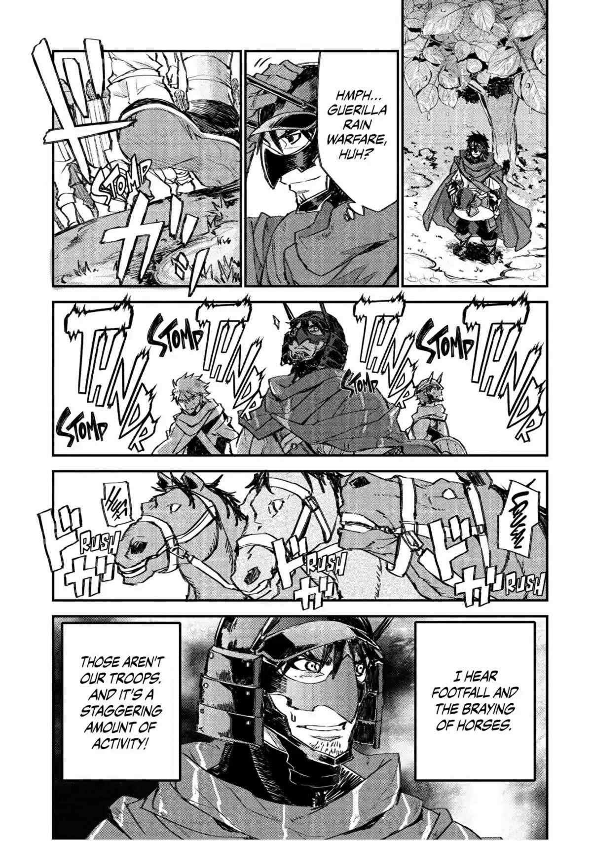 Lion Coeur Senki Chapter 24 - Page 26