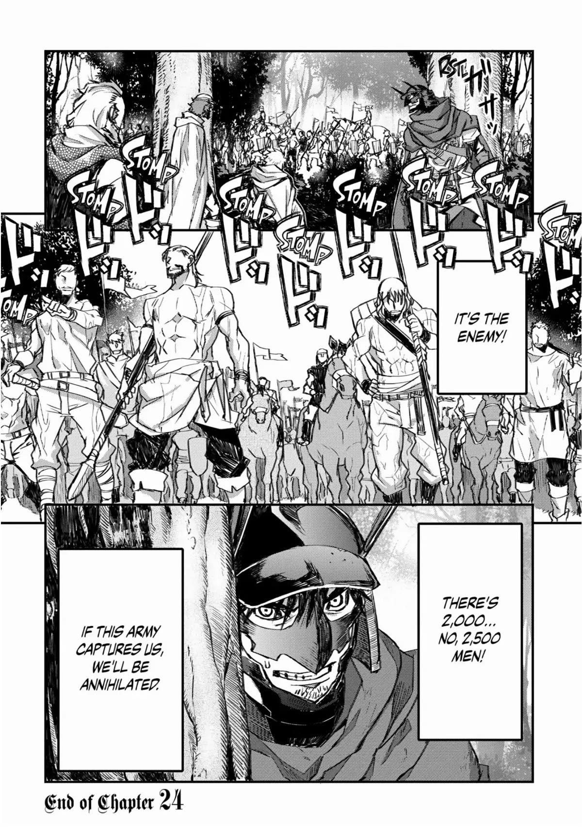 Lion Coeur Senki Chapter 24 - Page 27