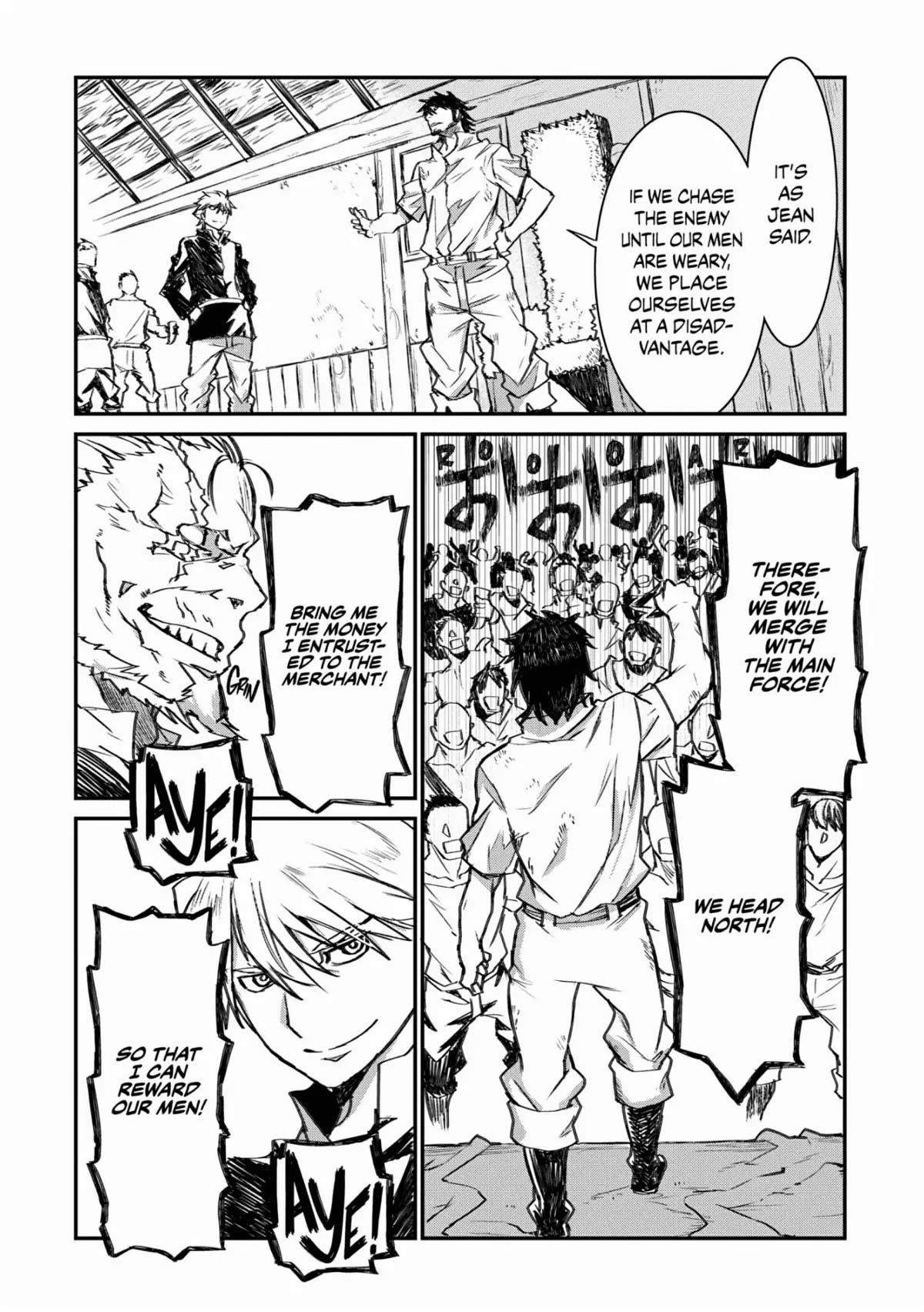 Lion Coeur Senki Chapter 24 - Page 9