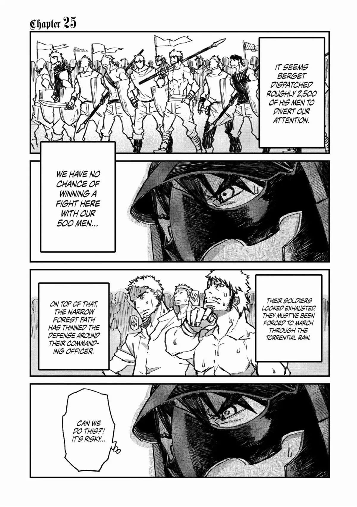 Lion Coeur Senki Chapter 25 - Page 1