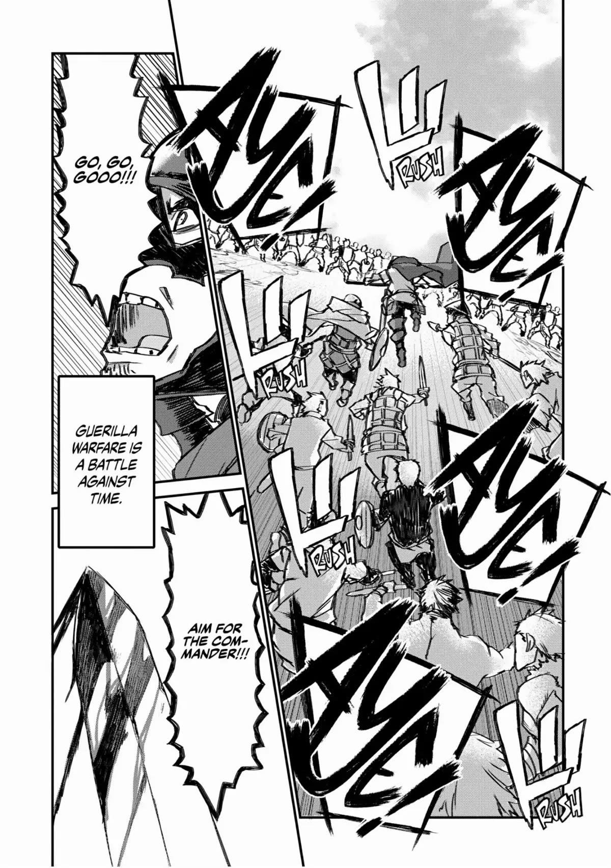 Lion Coeur Senki Chapter 25 - Page 11