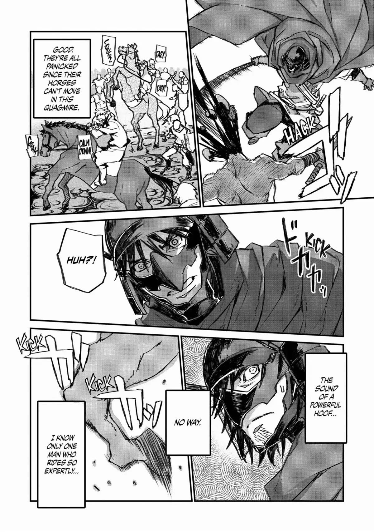 Lion Coeur Senki Chapter 25 - Page 12