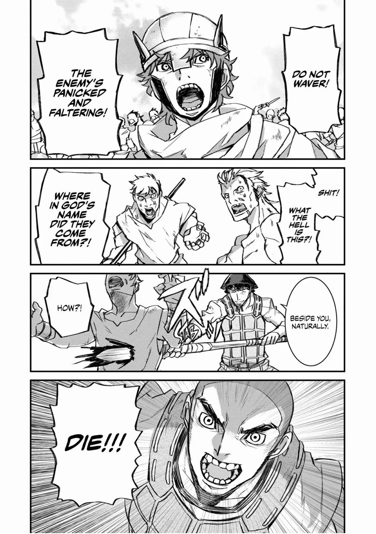 Lion Coeur Senki Chapter 25 - Page 16