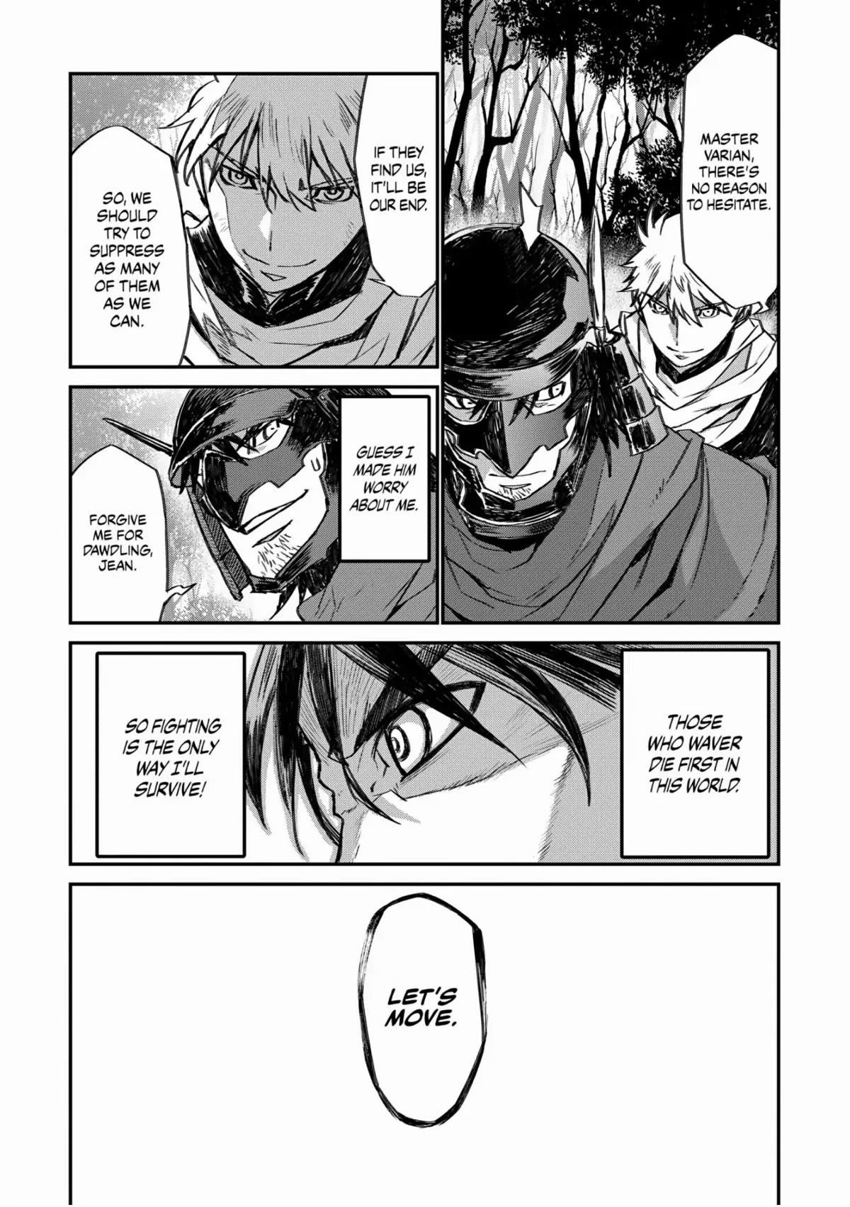 Lion Coeur Senki Chapter 25 - Page 2