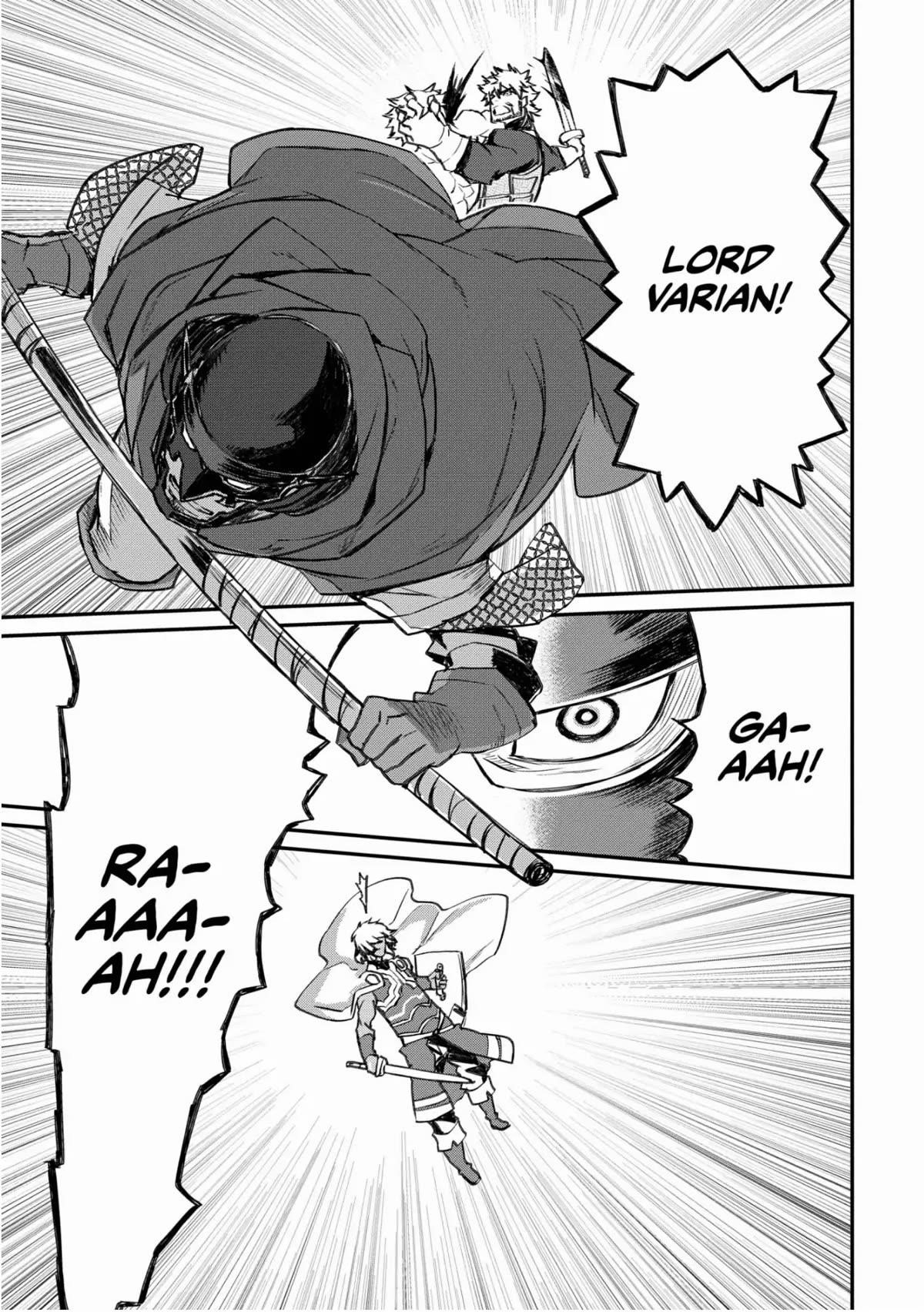 Lion Coeur Senki Chapter 25 - Page 21