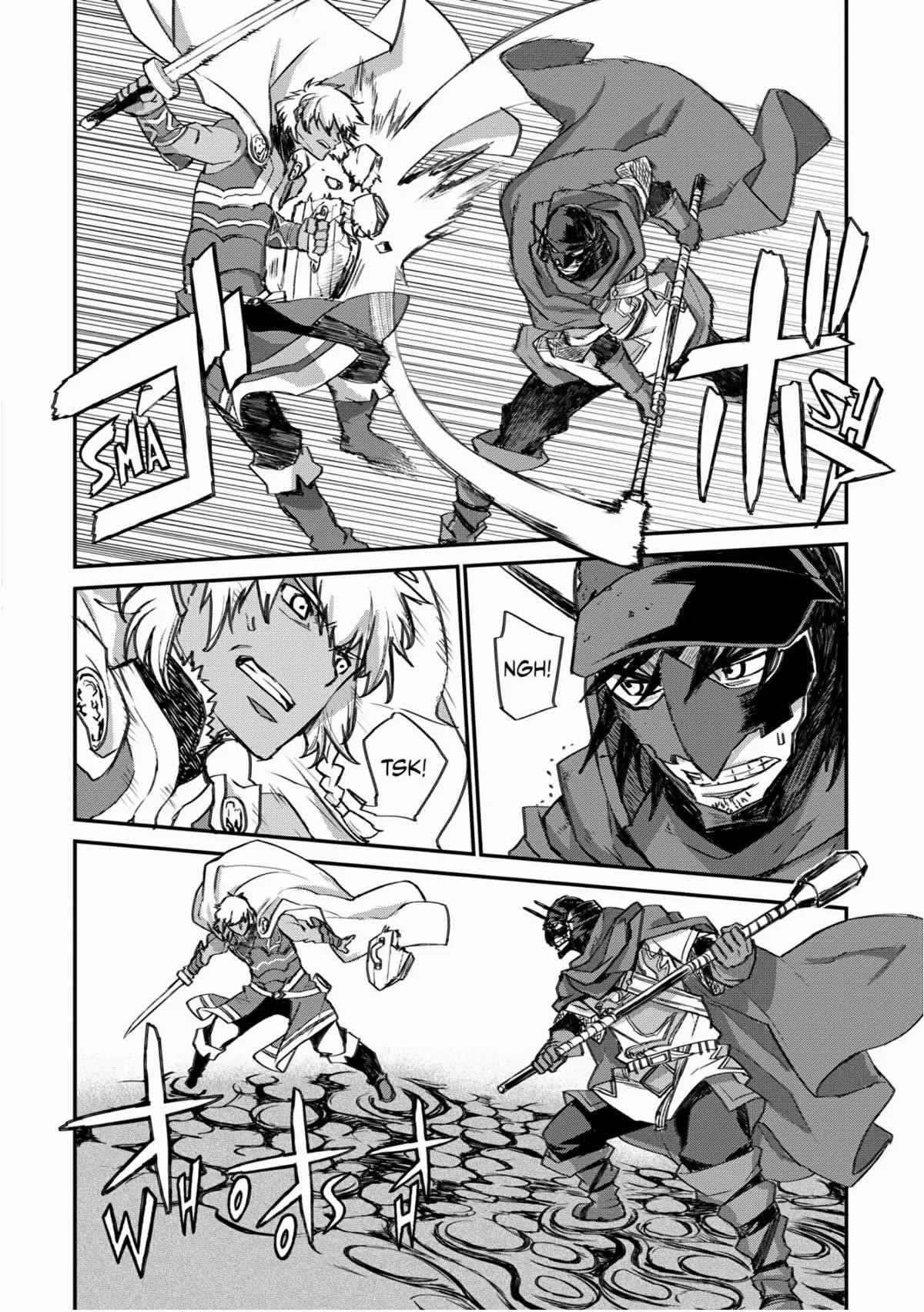 Lion Coeur Senki Chapter 25 - Page 22