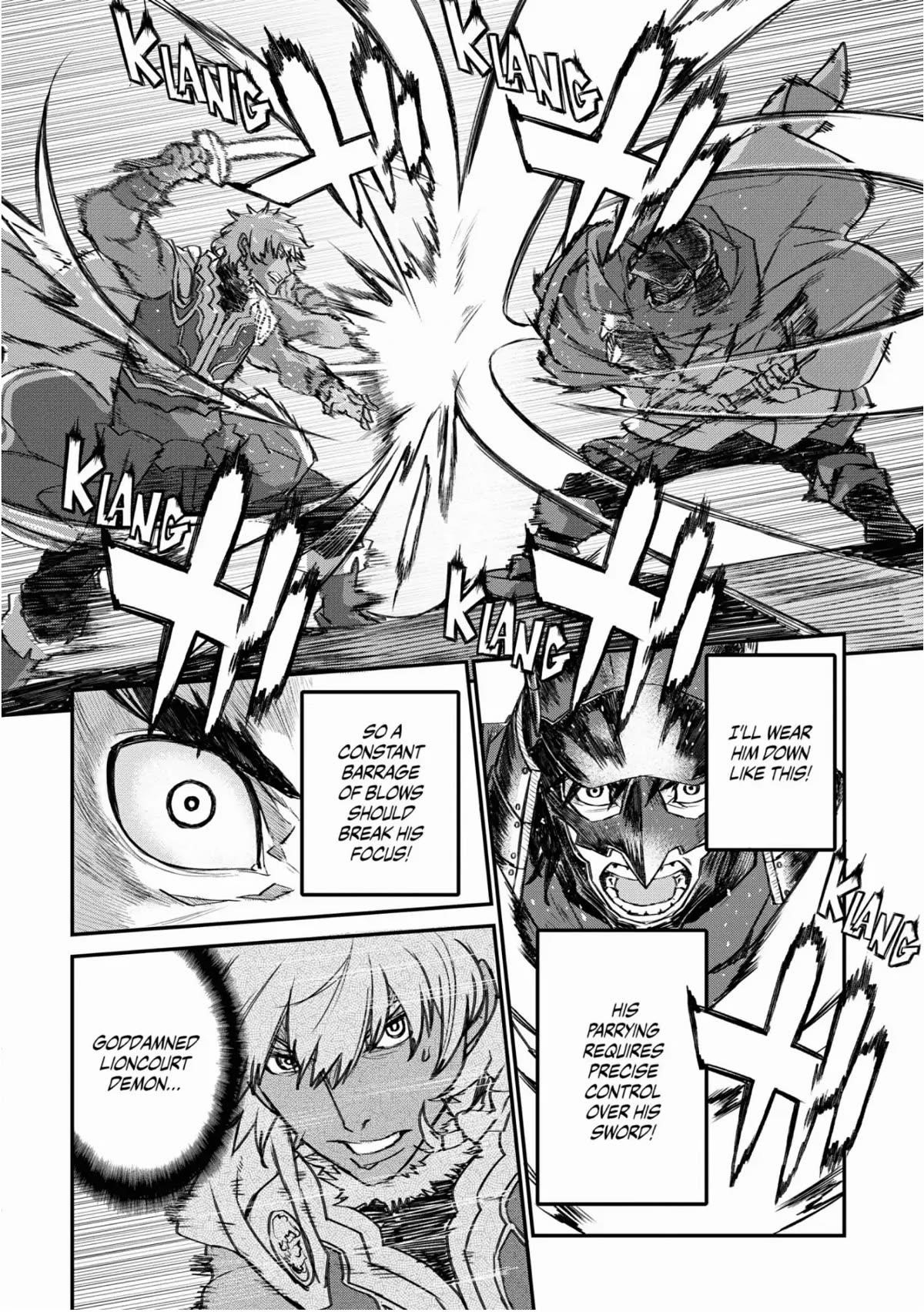 Lion Coeur Senki Chapter 26 - Page 10