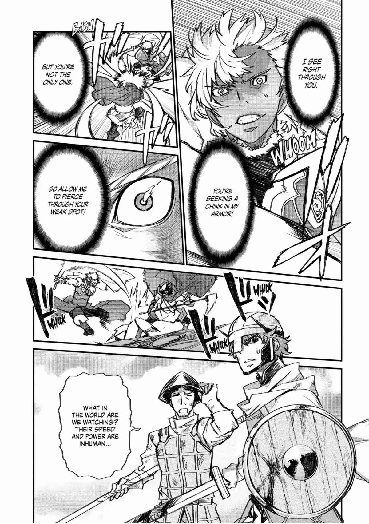 Lion Coeur Senki Chapter 26 - Page 11