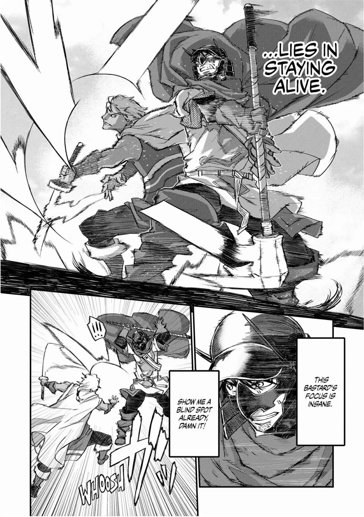 Lion Coeur Senki Chapter 26 - Page 14