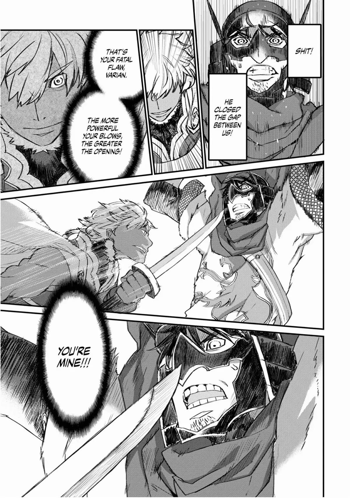 Lion Coeur Senki Chapter 26 - Page 15