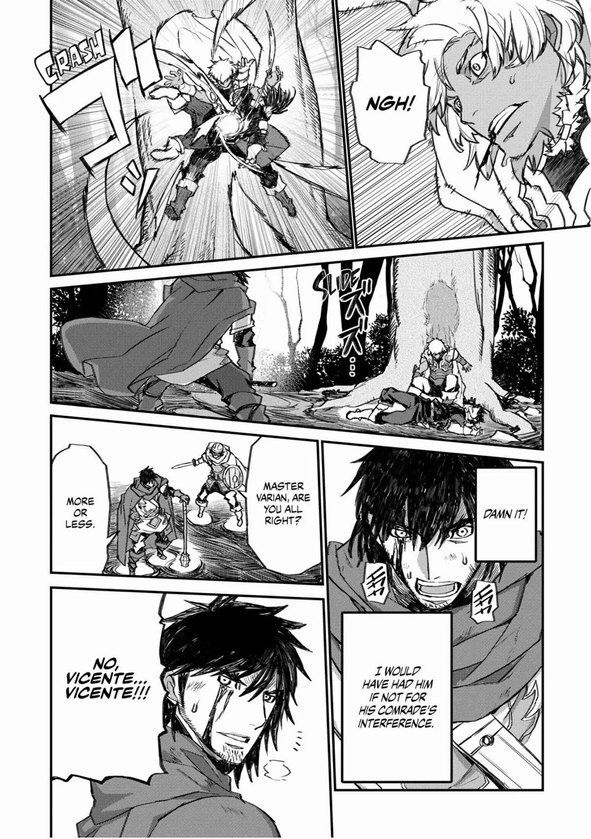 Lion Coeur Senki Chapter 26 - Page 19