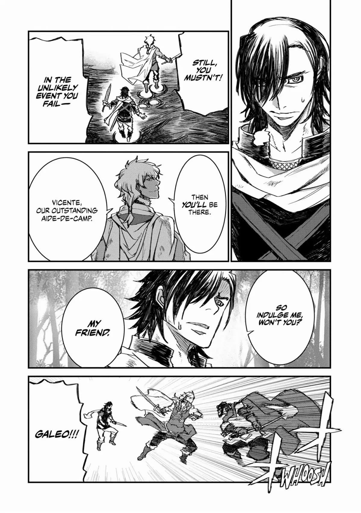 Lion Coeur Senki Chapter 26 - Page 2