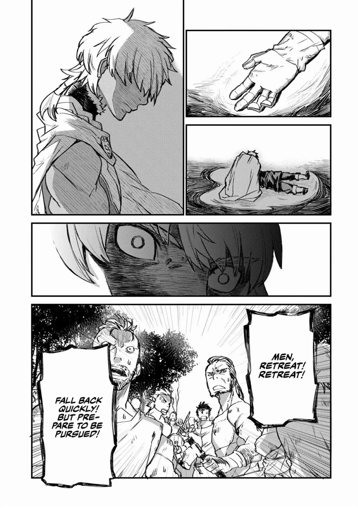 Lion Coeur Senki Chapter 26 - Page 23