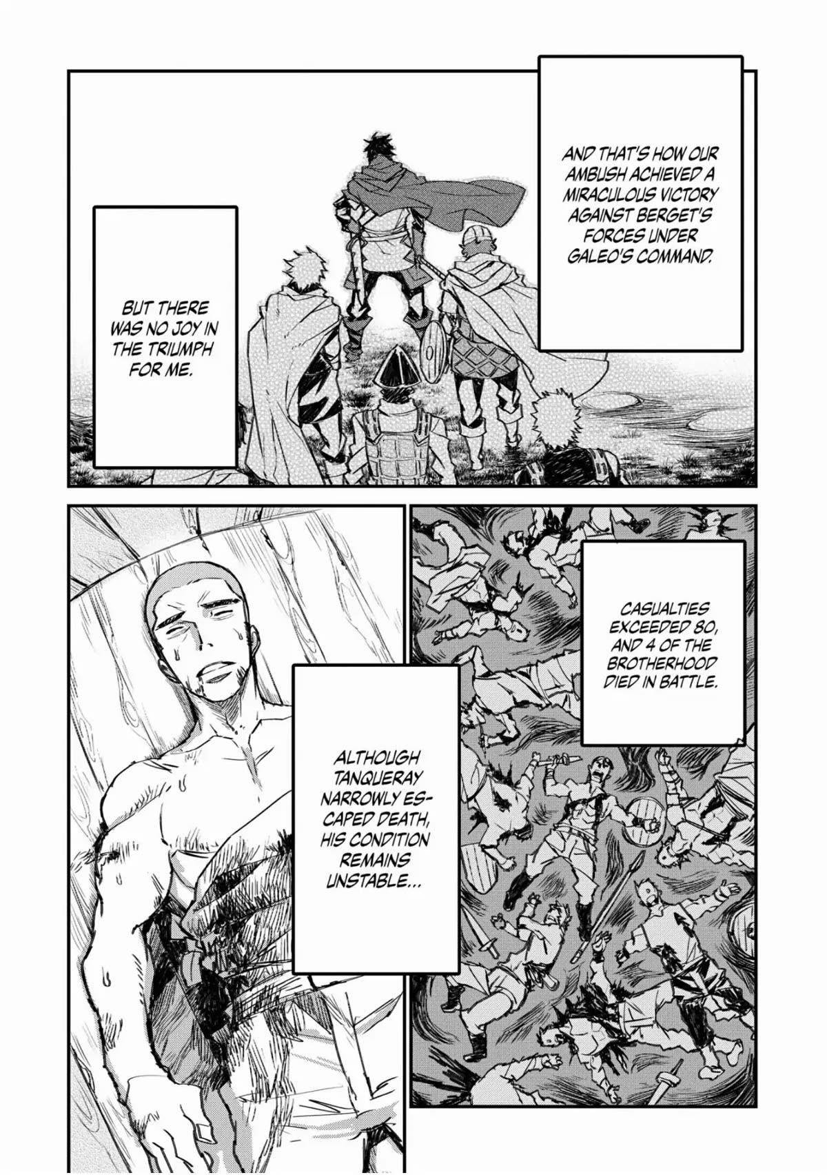 Lion Coeur Senki Chapter 26 - Page 24