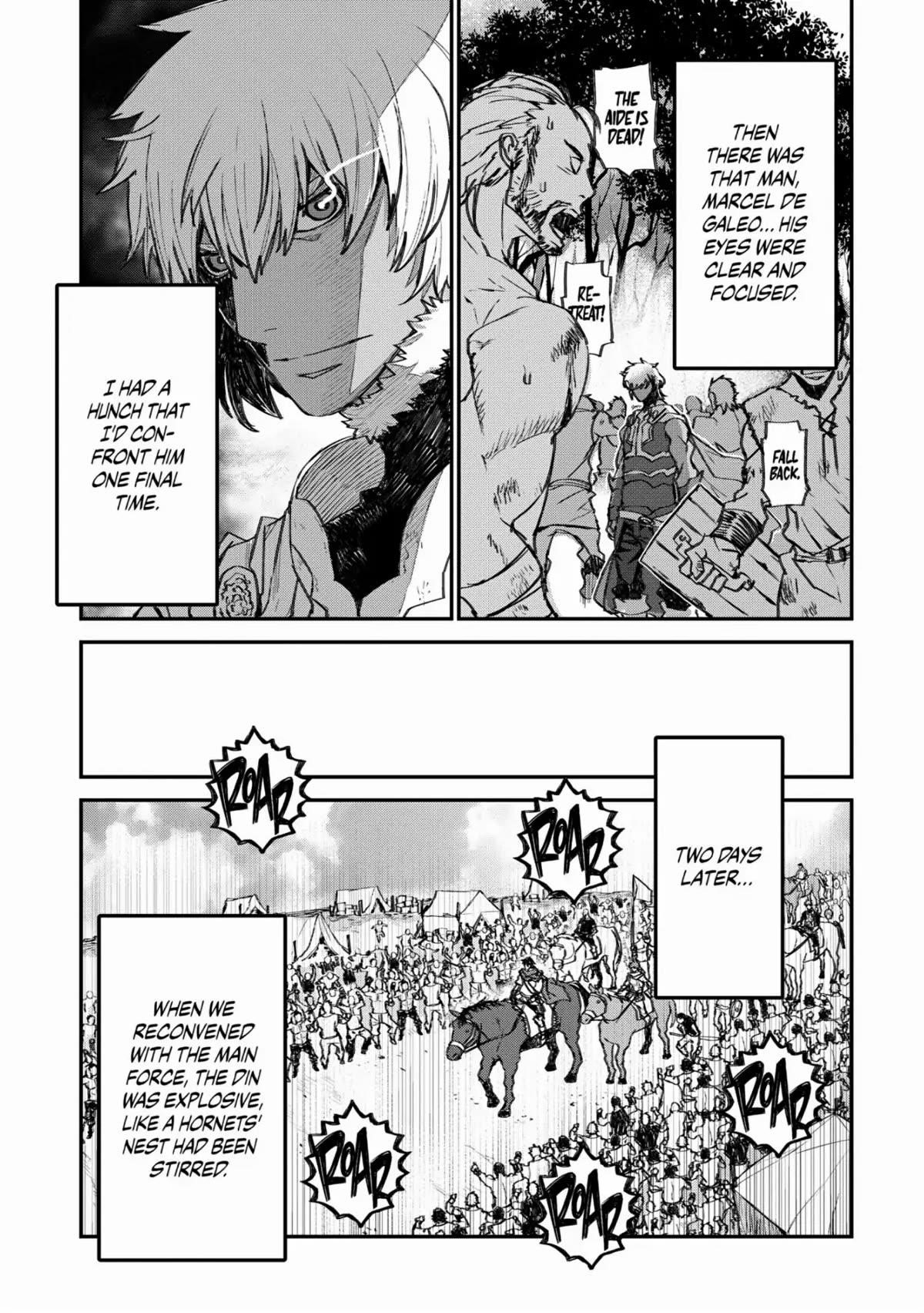 Lion Coeur Senki Chapter 26 - Page 25