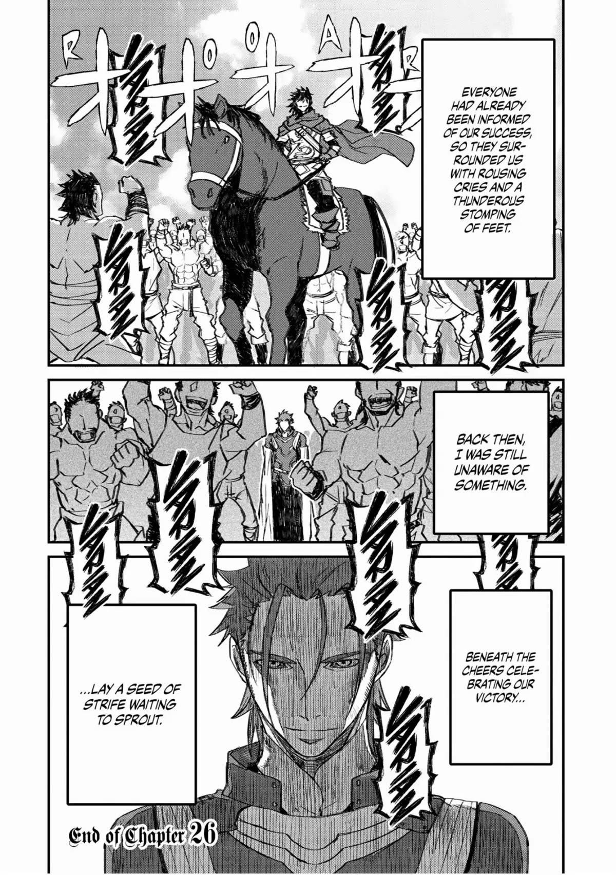 Lion Coeur Senki Chapter 26 - Page 26