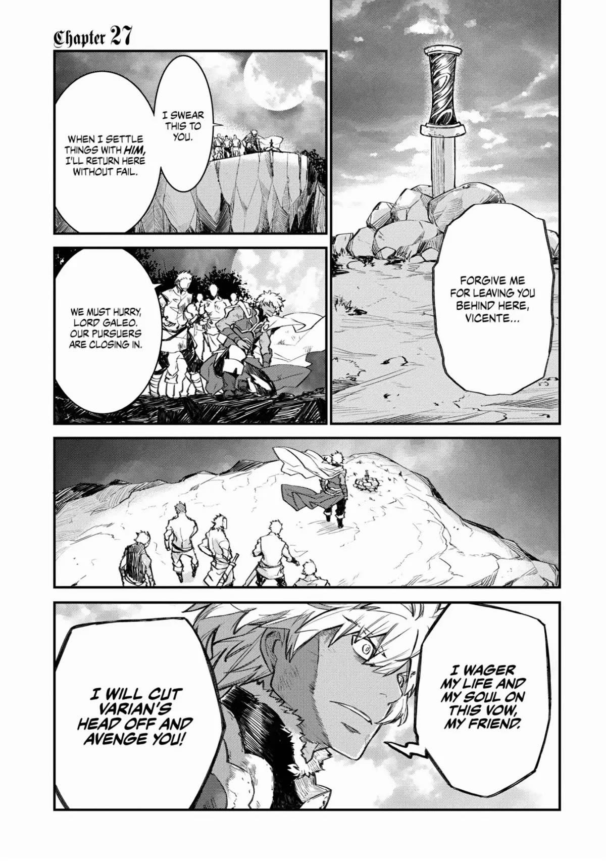 Lion Coeur Senki Chapter 27 - Page 1