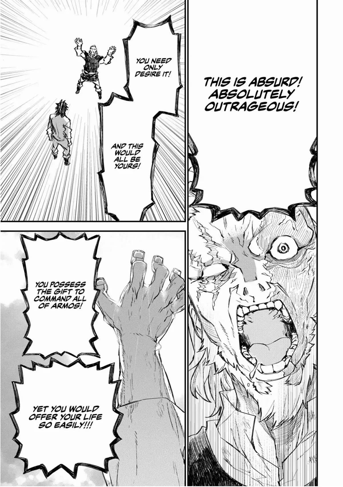 Lion Coeur Senki Chapter 27 - Page 11