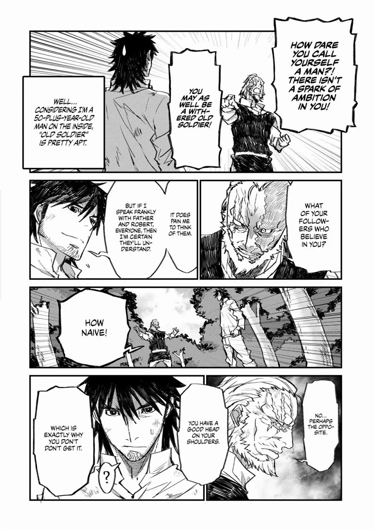 Lion Coeur Senki Chapter 27 - Page 12