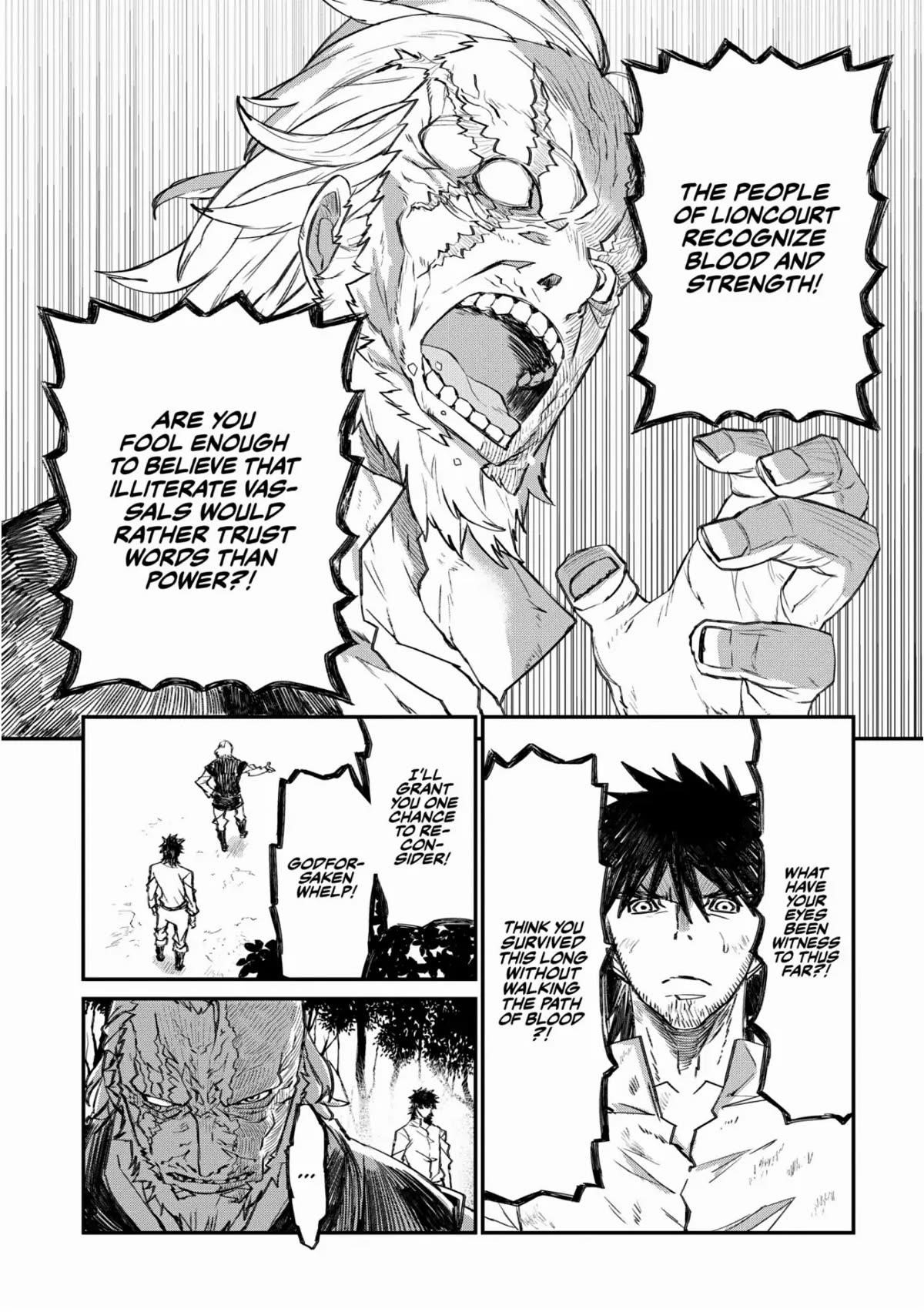 Lion Coeur Senki Chapter 27 - Page 13