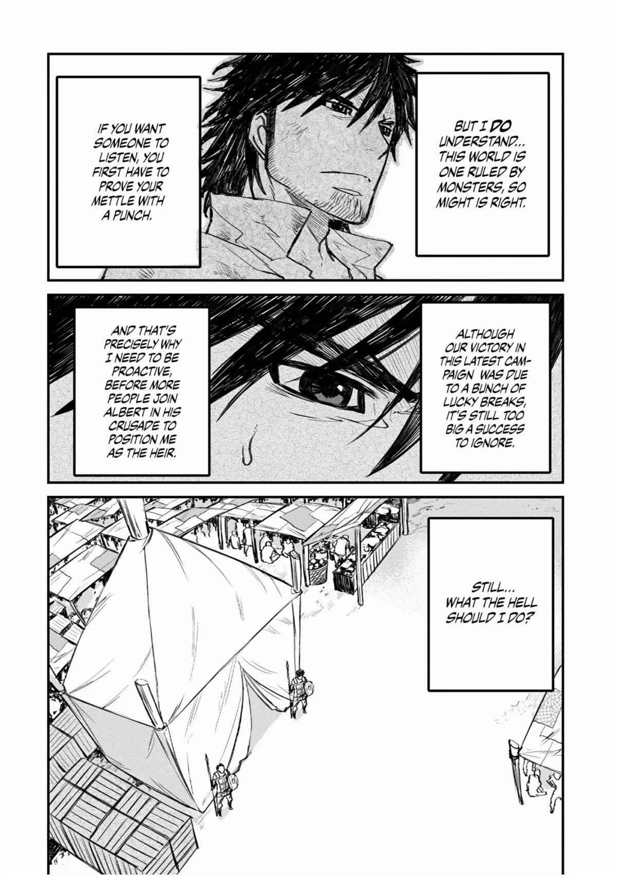 Lion Coeur Senki Chapter 27 - Page 14