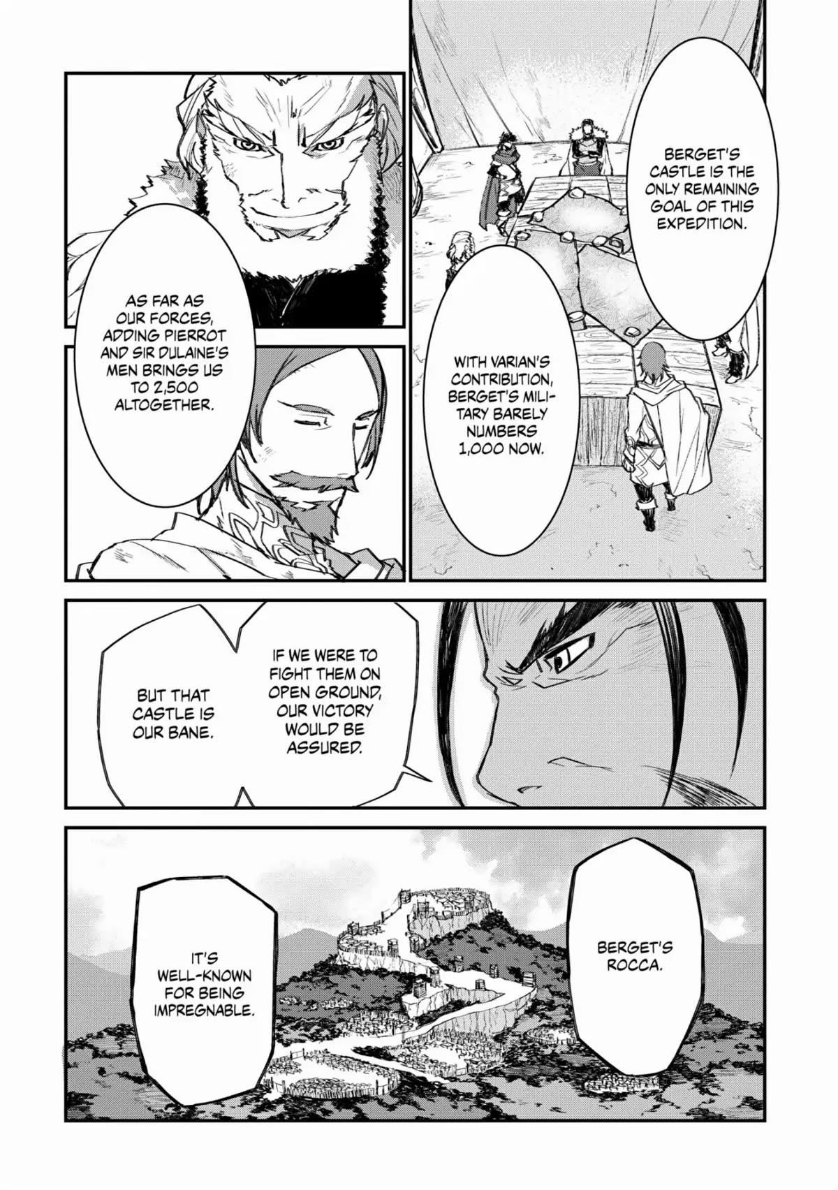 Lion Coeur Senki Chapter 27 - Page 18