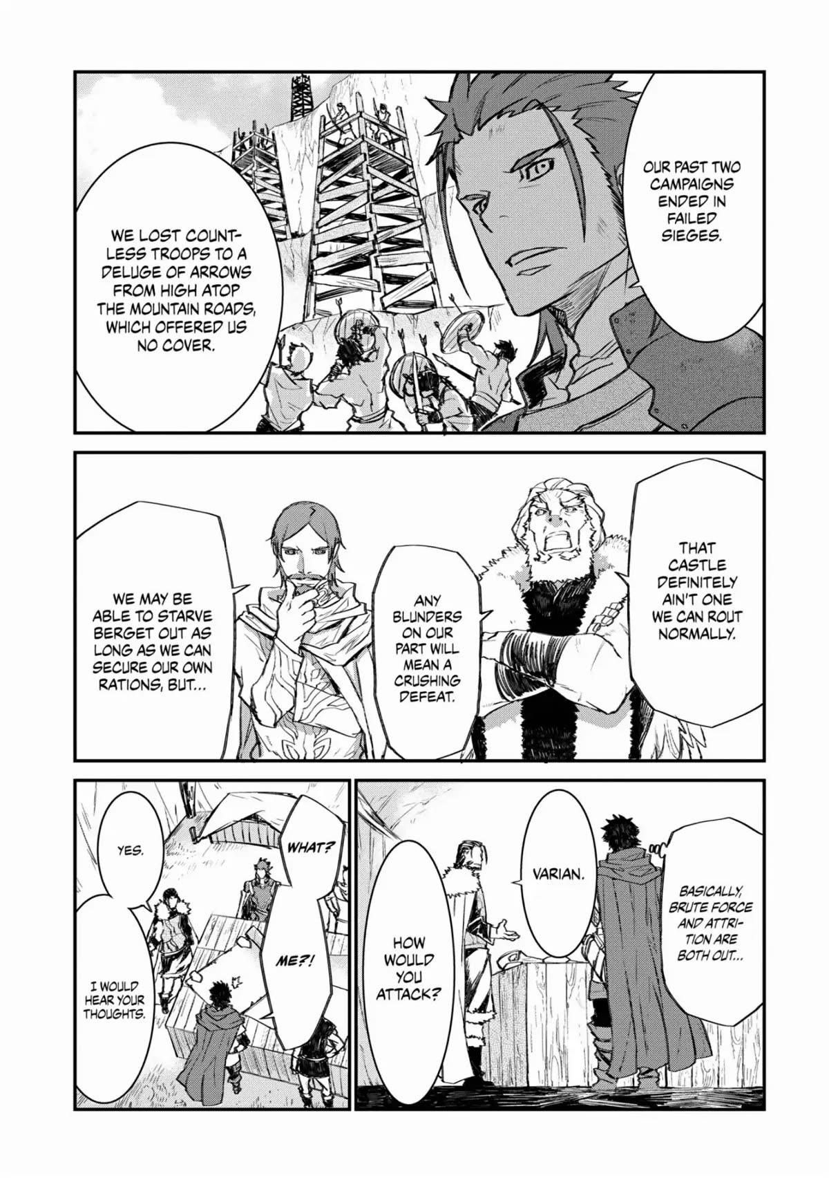 Lion Coeur Senki Chapter 27 - Page 19