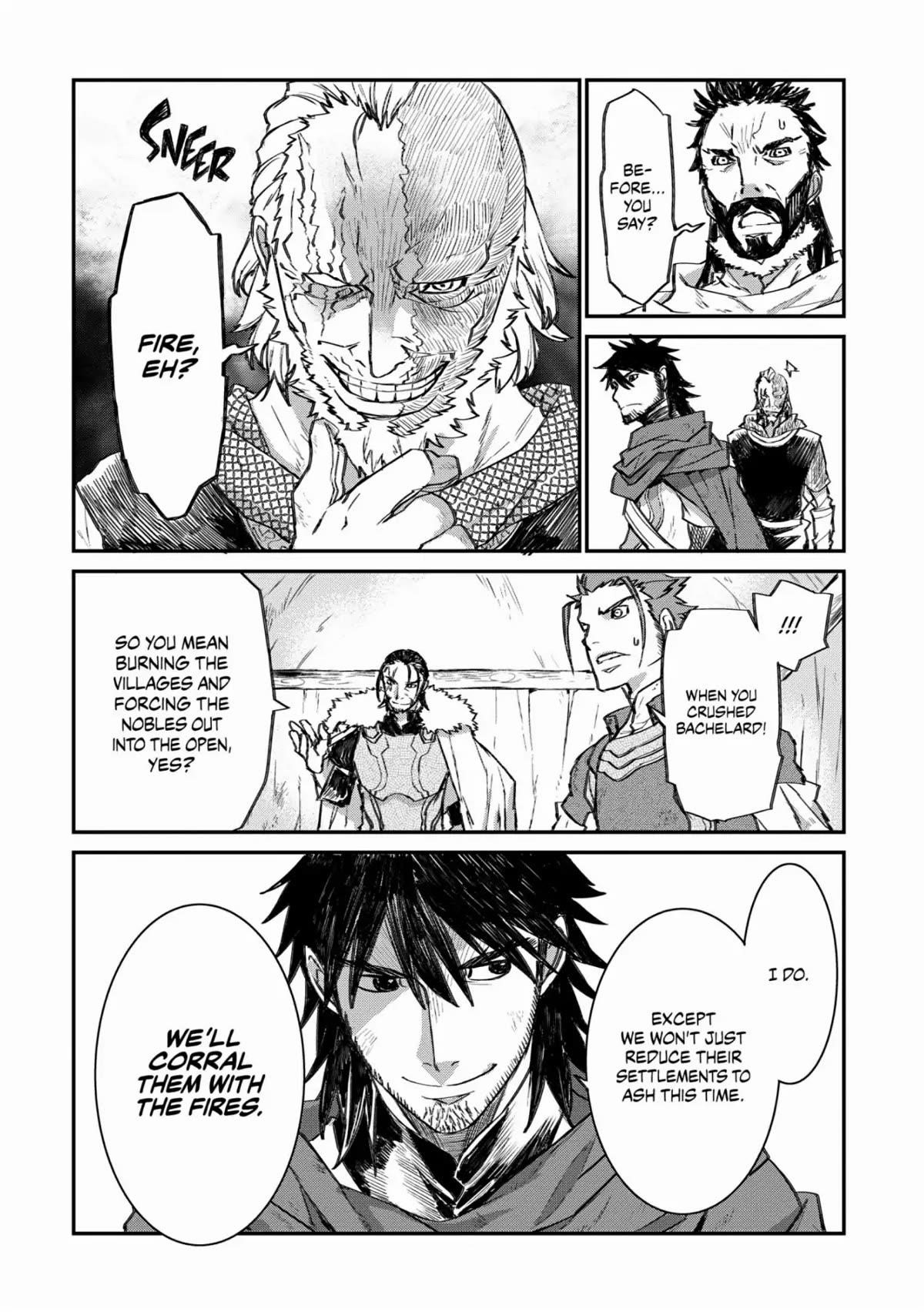 Lion Coeur Senki Chapter 27 - Page 22