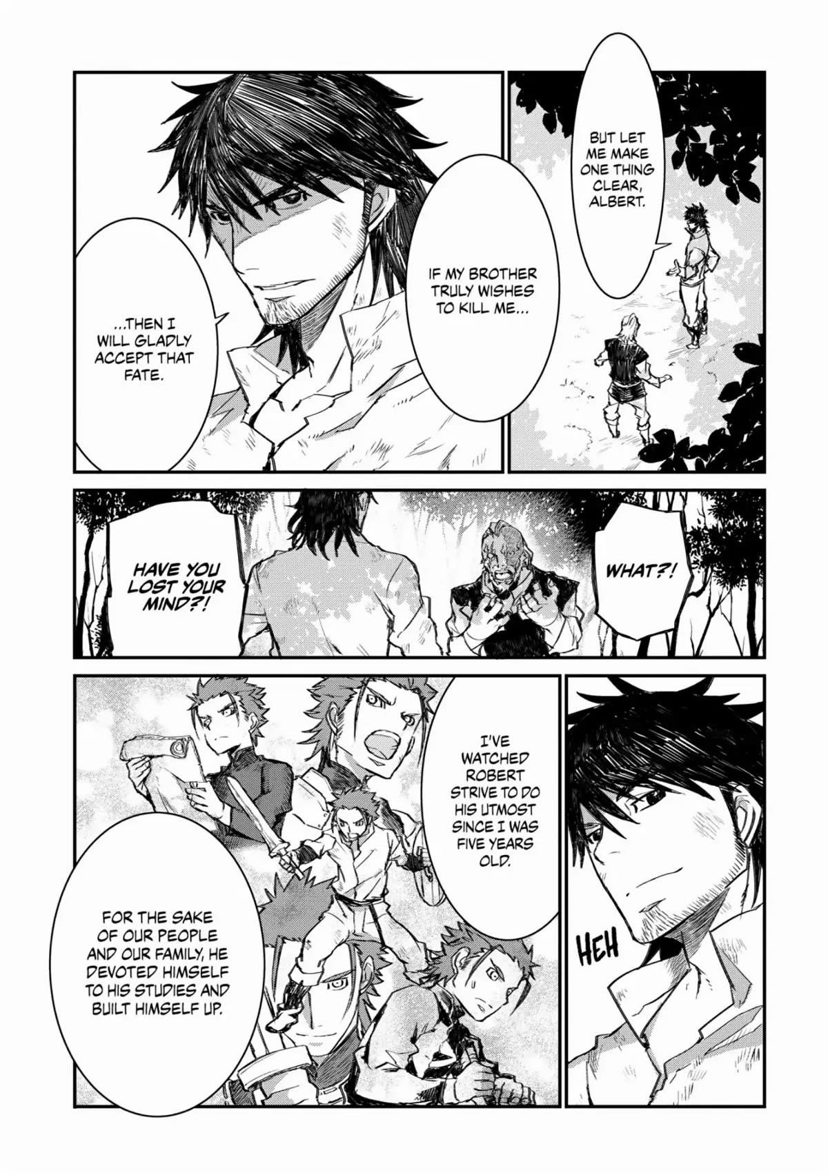 Lion Coeur Senki Chapter 27 - Page 9